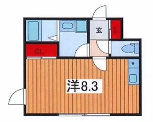 Designers Maison Qt Ikebukuro【5階】の間取り