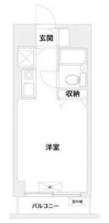 ウィンベルソロ亀有第6【5階】の間取り