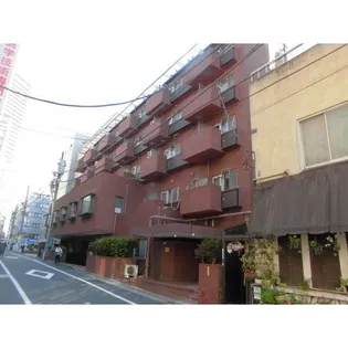 東京都豊島区東池袋3【マンション】の外観