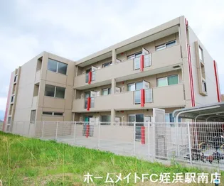 福岡県福岡市西区元浜1【マンション】の外観
