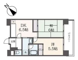 ヒロビレッジ【10階】の間取り