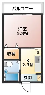横須賀ヒルトップレジデンス【1階】の間取り