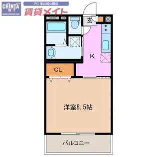 High Jump【1階】の間取り