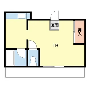 ベイカーズフィールドI【2階】の間取り
