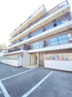 東京都豊島区南長崎2【マンション】の外観