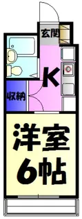 ワールドハウスA【3階】の間取り