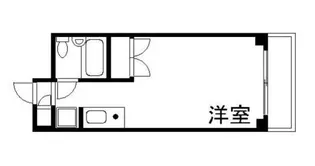 プレール中野坂上【2階】の間取り