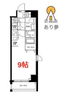 グランフォース横浜関内【6階】の間取り