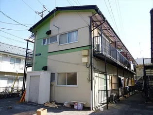 アースパックス3号棟【1階】の外観