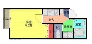 マルシェ春日部【1階】の間取り