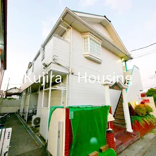 埼玉県越谷市千間台西6【アパート】の外観