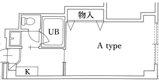 グランドソレイユ大町【6階】の間取り