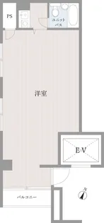 セントラル渋谷246ビル【9階】の間取り