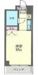 タートルストーンビル【1階】の間取り