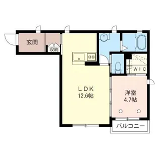 ファミーユ【1階】の間取り