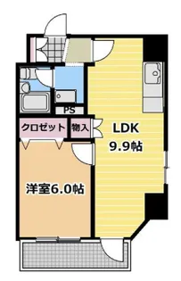 ロワール豊玉【4階】の間取り