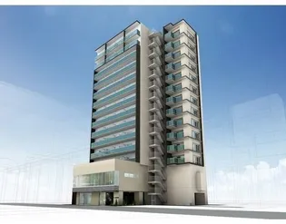 スタイリオ蒲田WEST【14階】の外観