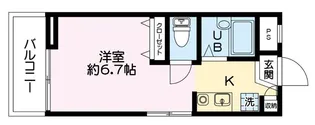 K HOUSE【2階】の間取り