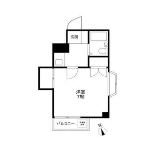 中和泉グリーンハイツ【3階】の間取り