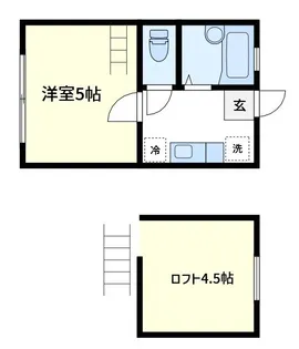セードルエイキ【1階】の間取り