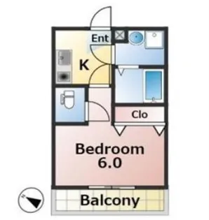 Sakado-terrace【2階】の間取り
