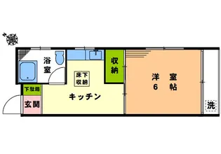 セレシア平和の森【2階】の間取り