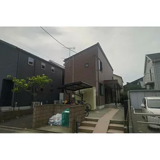 北金目2丁目アパートの外観