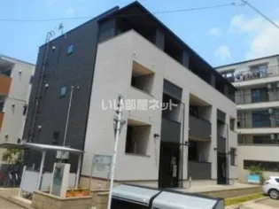 コントレイル【2階】の外観