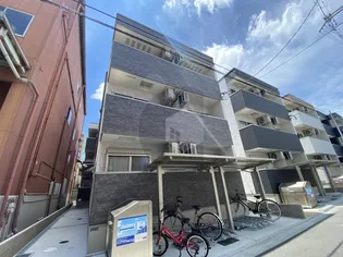 フジパレス八戸ノ里6番館【2階】の外観