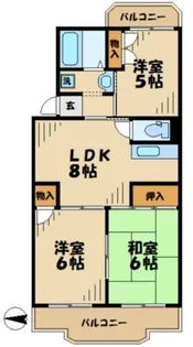 イミグランド3【3階】の間取り