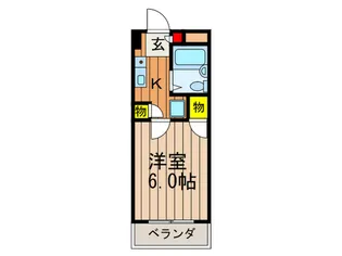 HARIMASeriesV【2階】の間取り