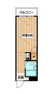 ヨコハマ ベイ ストロベリー インターナショナル【1階】の間取り