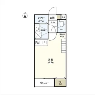 Azul長町南【1階】の間取り