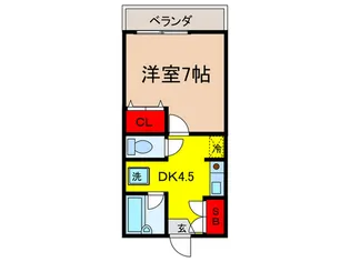G-BOX【1階】の間取り