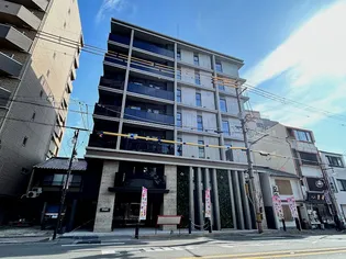 STANDZ京都二条【2階】の外観