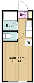 サンコーポ内田【1階】の間取り