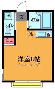 エル・カーサ本八幡【1階】の間取り