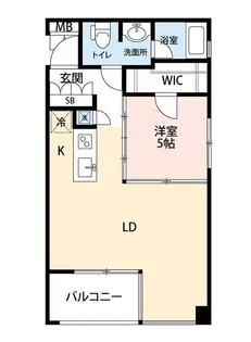 マイナビSTAYアーバンハイテラス恵比寿(マイナビステイアーバンハイテ【2階】の間取り