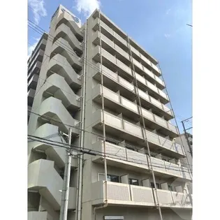 大阪府大阪市東淀川区東中島1【マンション】の外観
