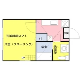 K FLAT【2階】の間取り