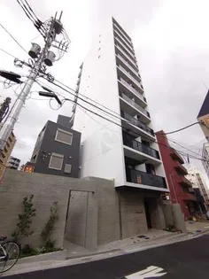 クレストコート中野【8階】の外観