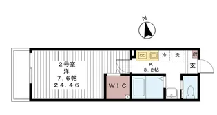 Friendly新検見川【1階】の間取り