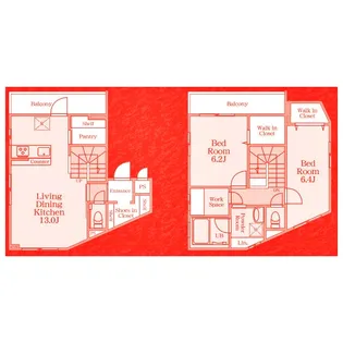 サンシエスタ鶴ヶ峰IIの間取り