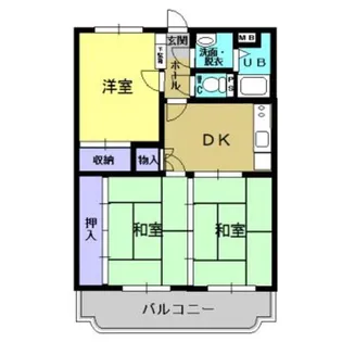 エンプロイ藤利【1階】の間取り