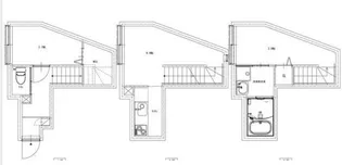 ソルナクレイシア雑司が谷【3階】の間取り