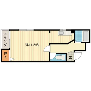 ミルフィーユ【1階】の間取り