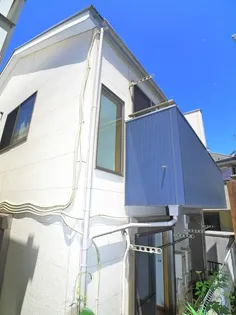 ブル-レジデンス【1階】の外観