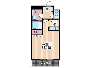 Courtblanc【1階】の間取り