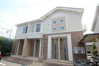 山口県下関市東向山町【アパート】の外観