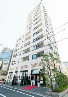 パークリュクス西麻布【11階】の外観